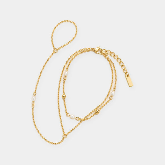 Pearl Whisper HandChain