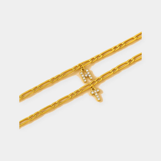 Rosa® Infinity Anklet