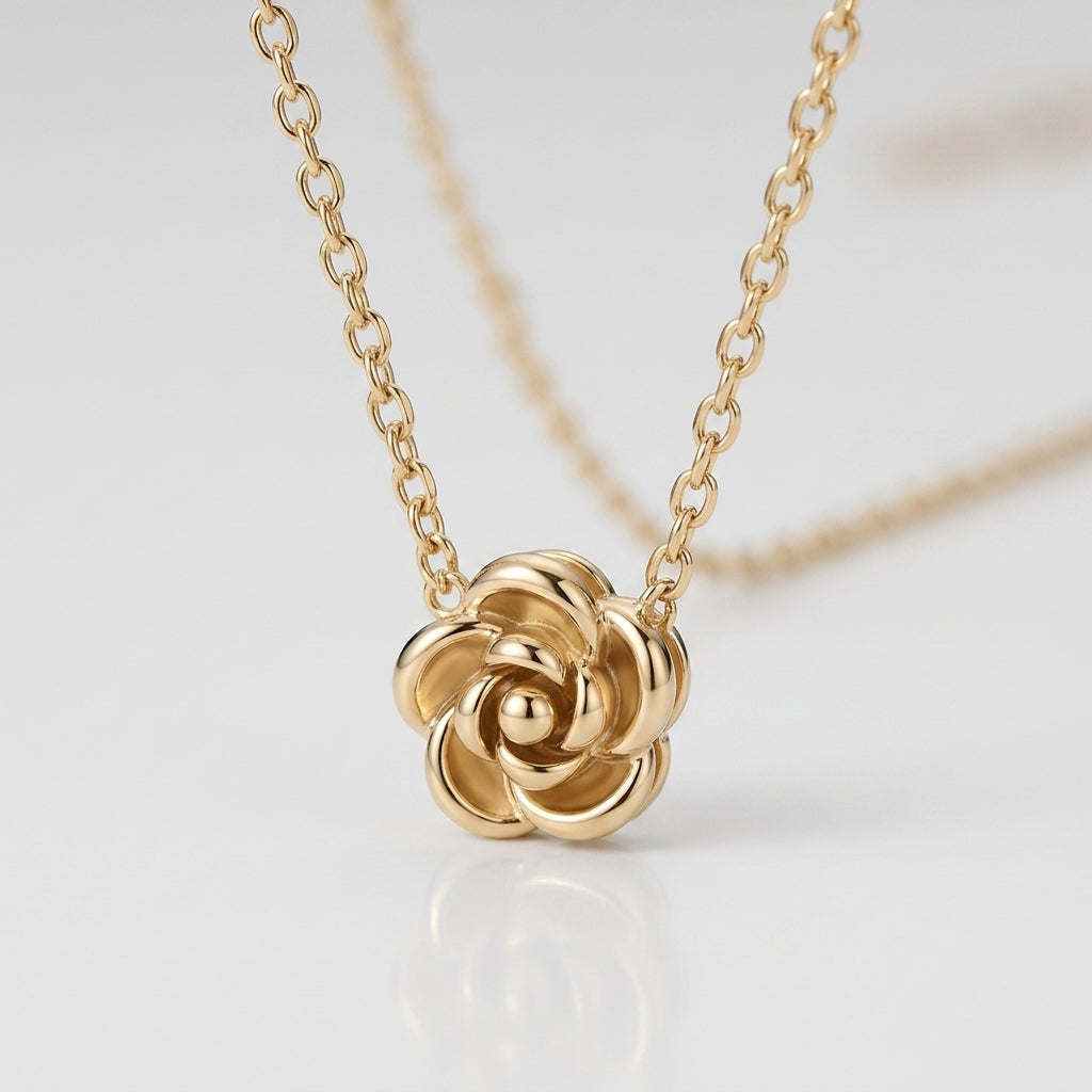 Plumaria Necklace