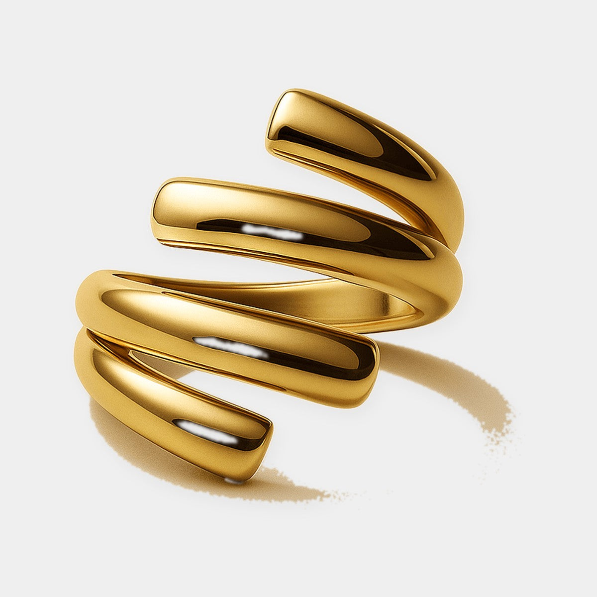 Dune Twist Ring
