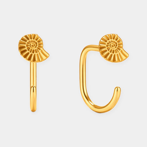 Seashell Cove Comfort Earrings