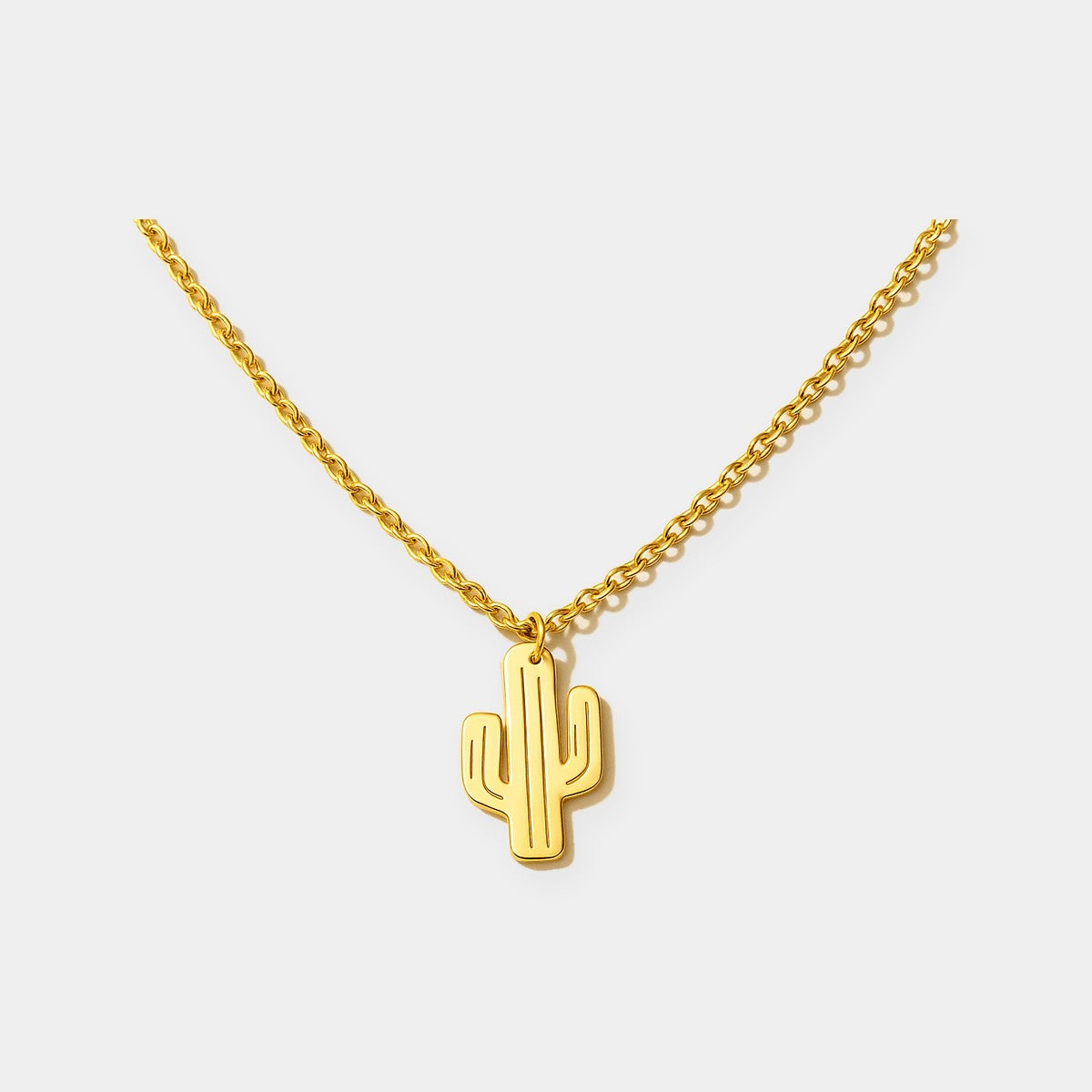 Carina® Cactus Pendant