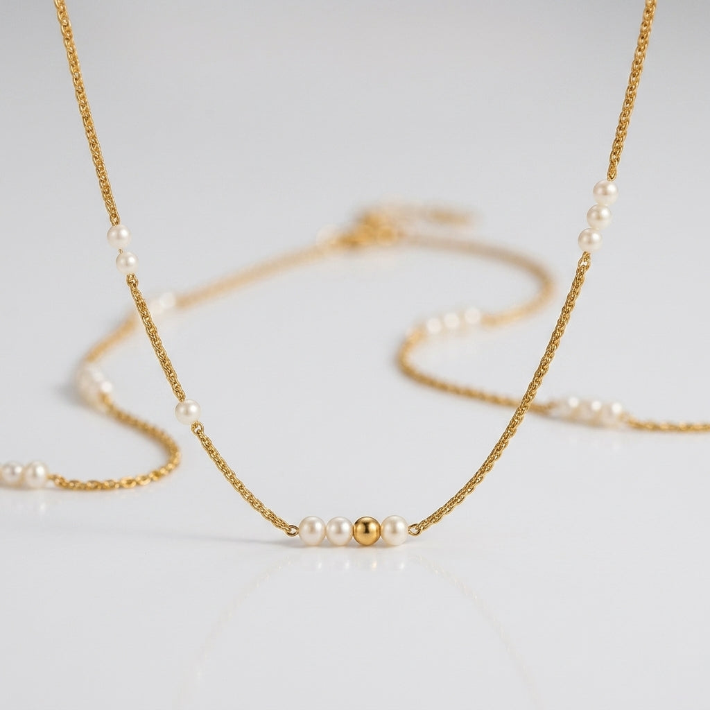Bondi Pearl Necklace