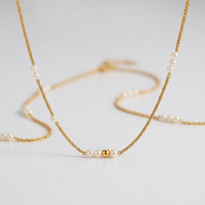 Bondi Pearl Necklace