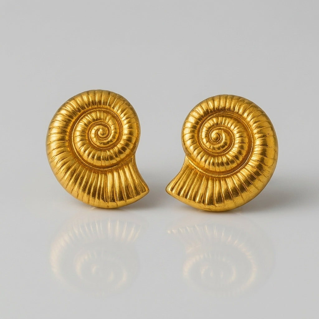 Chunky Shell Earrings