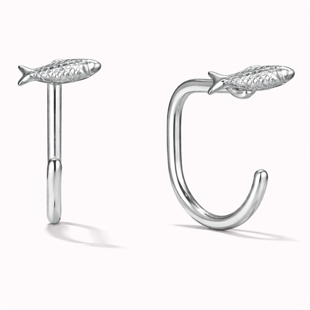 Sardine Comfort Earrings