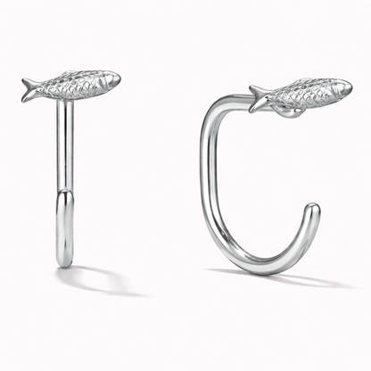 Sardine Comfort Earrings