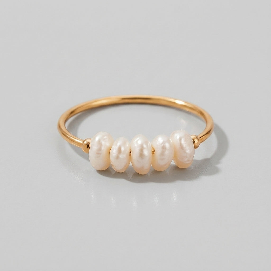 Ariel Mini Pearl Ring