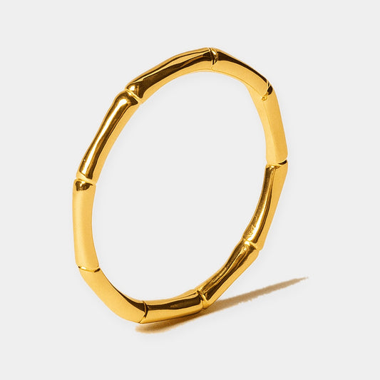 Bamboo Stacker Ring