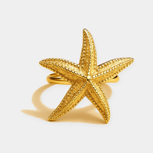 Starfish Ring