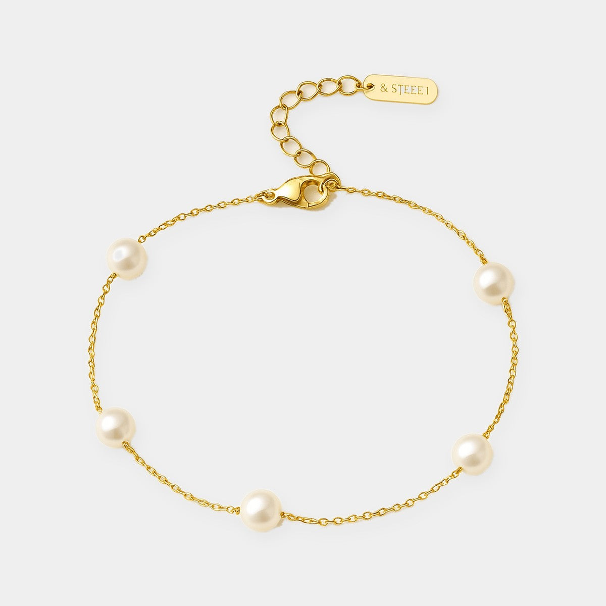 Cali Pearl Anklet