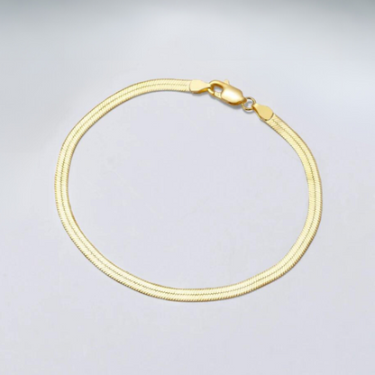 Chelsea Herringbone Bracelet