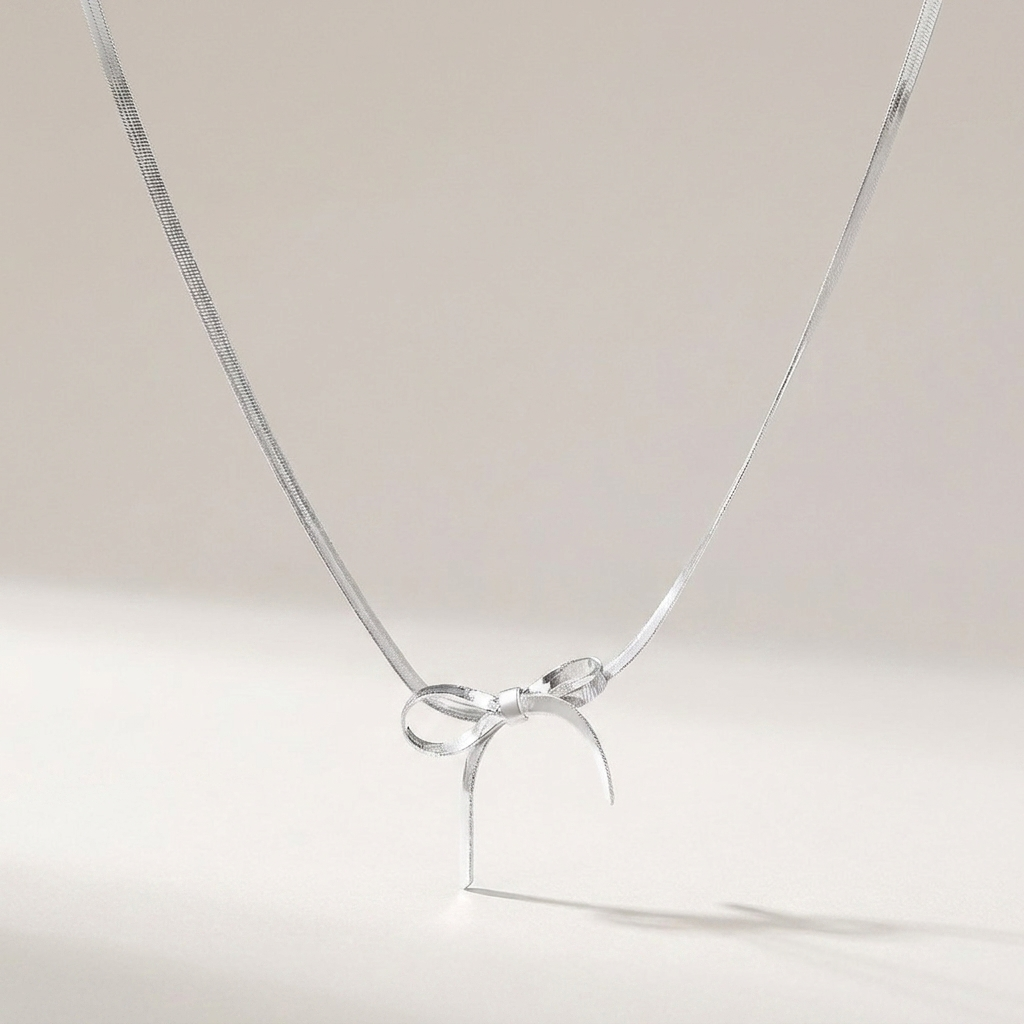 Carol Bow Necklace
