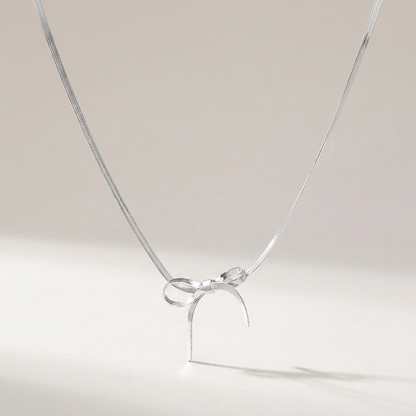 Carol Bow Necklace