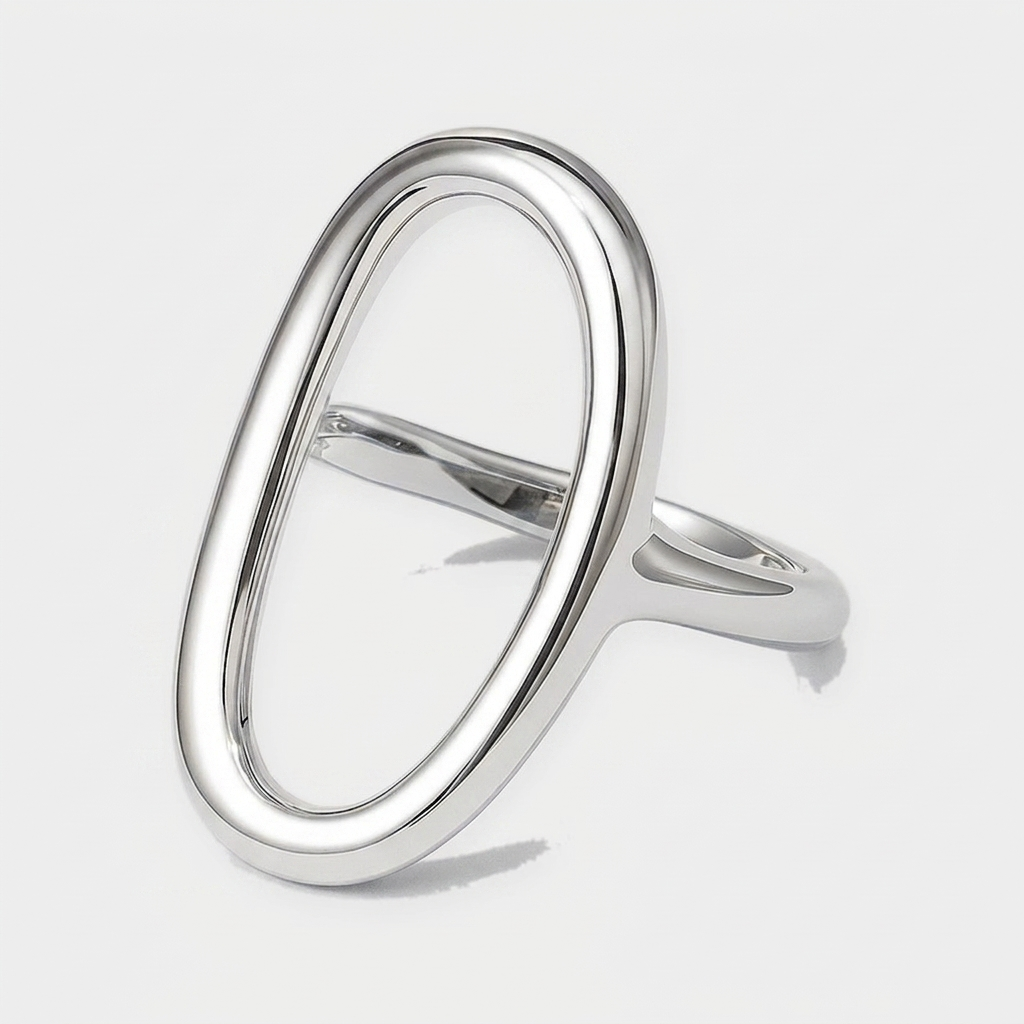 Moonwave Ring