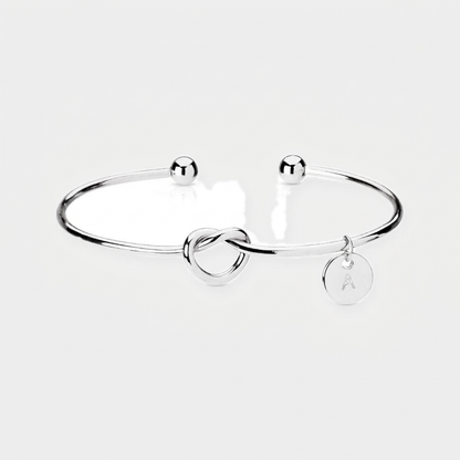 Infinity Bangle Bracelet