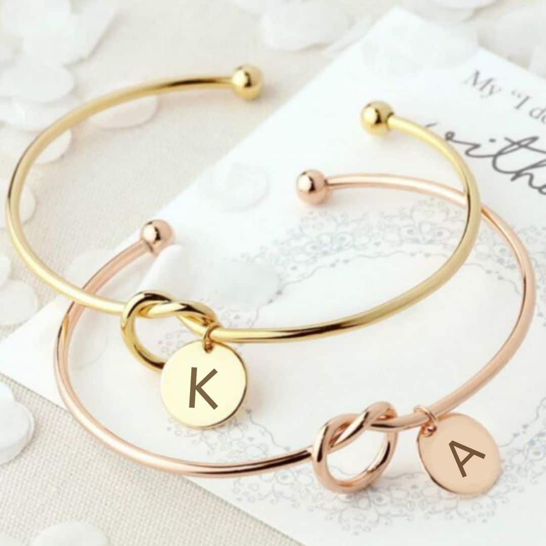 Infinity Bangle Bracelet