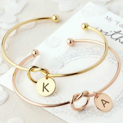 Infinity Bangle Bracelet