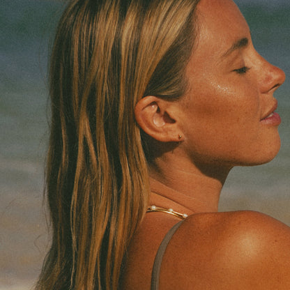 Sun Dot Comfort Earrings