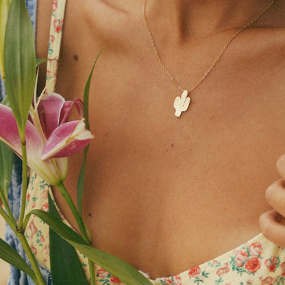 Carina® Cactus Pendant