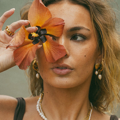 Dawnshell Earrings