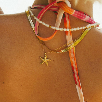Starfish Necklace