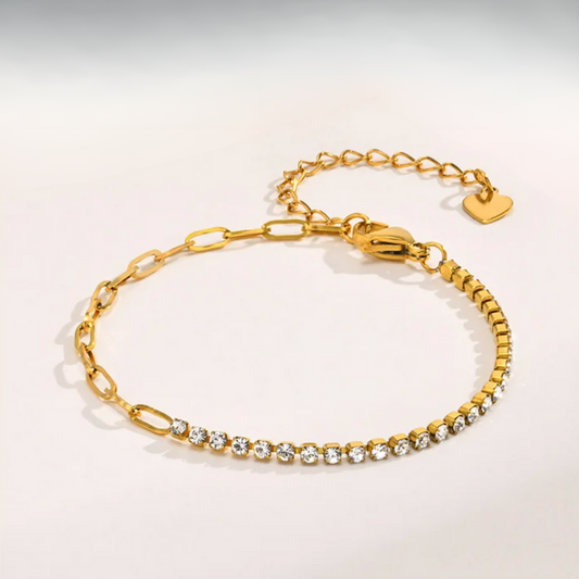 Fae Tennis Bracelet