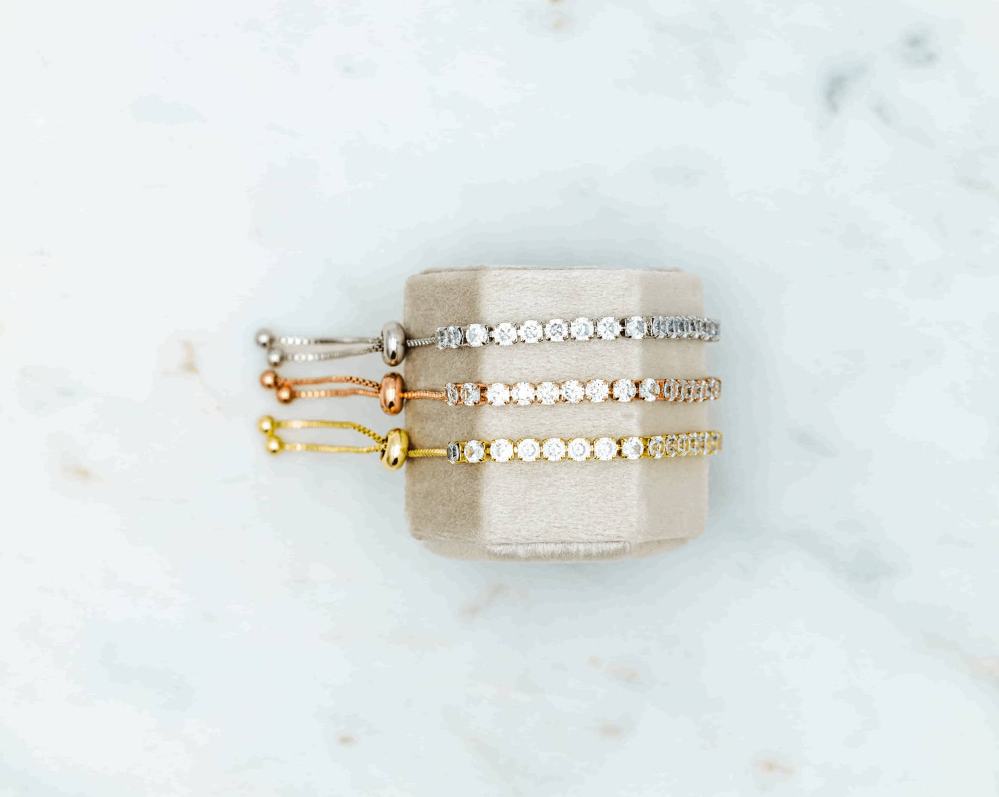 Sharapova® Adjustable Tennis Bracelet
