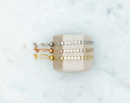 Sharapova® Adjustable Tennis Bracelet